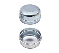 PIAGGIO KIT 2 TAPPO CROMATO TAMBURO COPRIMOZZO COPRI MOZZO RUOTA ANTERIORE E POSTERIORE VESPA 50 SPECIAL - VESPA 90-125 ET3 PRIMAVERA.