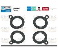 Piaggio KIT 4 GUARNIZIONE GUARNIZIONI O-RING COPERCHIO TESTA PORTER MULTITECH ORIGINALE
