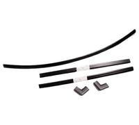 PIAGGIO KIT SERIE LISTELLI GUARNIZIONE GUARNIZIONI VETRO PARABREZZA ANTERIORE PER PIAGGIO APE TM DIESIS 803 TUTTE LE VERSIONI E APE TM DIESIS 902 ORIGINALE