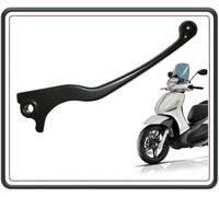 PIAGGIO LEVA NERA FRENO POSTERIORE LATO SINISTRO SX O ANTERIORE LATO DESTRO DX BEVERLY 300 (2016-2020) - BEVERLY 350 TUTTE LE VERSIONI X10 125 350 500 ORIGINALE 668417