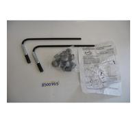Piaggio Liberty 2004 Beverly Kit attacchi parabrezza BIONDI Windshield mount kit