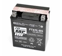 PIAGGIO Liberty 4T 3V IE E3 125 2013-2014 BATTERIA FTX7L-BS 12V/6AH