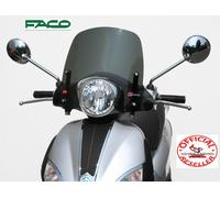 PIAGGIO LIBERTY 50 2T MOC 09/13 PARABREZZA CUPOLINO BASSO FUME FACO