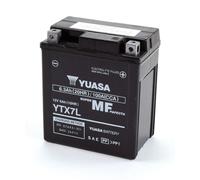 Batteria YUASA YTX7L 12V 6Ah CCA100 precaricata sigillata senza manutenzione AGM