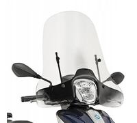 PIAGGIO Medley 125-150 (16-19) parabrezza 46,5 x 67 CM CLEAR - NECESSARIO FISSAG