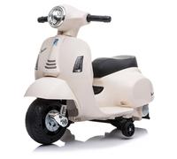 Piaggio Mini Vespa GTS Elettrica 6V per Bambini Bianca