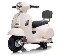 Piaggio Mini Vespa GTS Elettrica 6V per Bambini Bianca