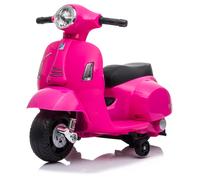 Piaggio Mini Vespa GTS Elettrica 6V per Bambini Rosa