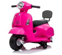 Piaggio Mini Vespa GTS Elettrica 6V per Bambini Rosa