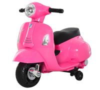 Piaggio Mini Vespa GTS Elettrica 6V per Bambini Rosa