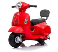 Piaggio Mini Vespa GTS Elettrica 6V per Bambini Rossa