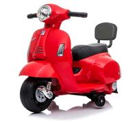 Piaggio Mini Vespa GTS Elettrica 6V per Bambini Rossa