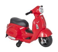 Piaggio Mini Vespa GTS Elettrica 6V per Bambini Rossa