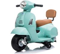 Piaggio Mini Vespa GTS Elettrica 6V per Bambini Verde