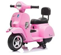 Piaggio Mini Vespa PX150 Elettrica 6V per Bambini Rosa