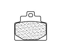Cl Brakes Pastiglie Freno Sinterizzate 3109msc
