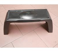 565798 PARAFANGO POSTERIORE NERO ORIGINALE PIAGGIO APE TM P703-P703V FL2 220 98