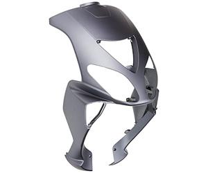 Piaggio Piastra Anteriore Grembiule, Argento, Ez Grigio Titanio 742/B per Nrg Power, 95932300EZ