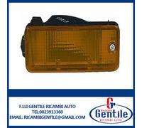 PIAGGIO PORTER FANALE FANALINO ANTERIORE ARANCIO DESTRO SU PARAURTI