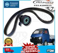 PIAGGIO QUARGO KIT DISTRIBUZIONE CUSCINETTO TENDI + CINGHIA 500 2005 2017 113d