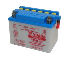 PIAGGIO Quartz 50 1992-1996 BATTERIA YUASA YB4L-B 12V/4AH