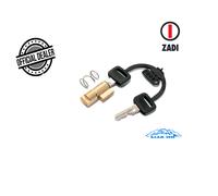 PIAGGIO SERRATURA BLOCCASTERZO guida 4mm VESPA ERRE2 CIAO SI 120328 MOD. CORTO