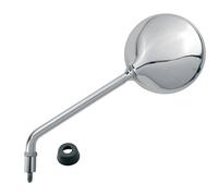 Specchietto Piaggio, sinistro, cromato, filettatura sinistrorsa per LX, CM020412