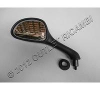 Specchietto Piaggio, sinistro, nero per Runner, CM068001