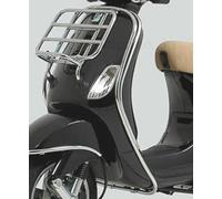 PIAGGIO Supporto Scudo Gambe, Cromato per Vespa LX/LXV, 602895M