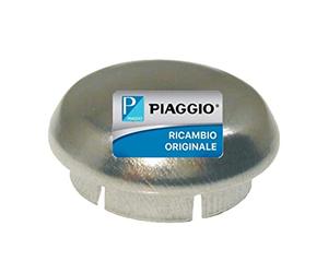 Piaggio TAPPO CROMATO TAMBURO COPRIMOZZO COPRI MOZZO RUOTA ANTERIORE E POSTERIORE VESPA 50 SPECIAL - VESPA 90-125 ET3 PRIMAVERA.