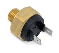 Piaggio Termostato, termostato, Interruttore Termico, radiatore Hexagon 150 | Interruttore temperatura, OEM 293301, per ventola radiatore compatibile con Gilera Runner 125 FX, Piaggio Hexagon 125