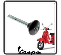 Piaggio TIRANTE POMELLO LEVA LEVETTA ARIA STARTER PER PIAGGIO VESPA PX, VESPA PK, PIAGGIO APE 50 - Alluminio, Nero