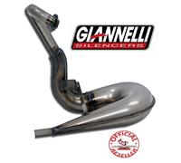 MARMITTA CICLOMOTORE GIANNELLI COMPATIBILE PER PIAGGIO VESPA PK 50 OMOLOGATA