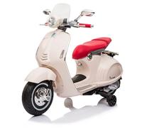 Piaggio Vespa 946 Elettrica 12V per Bambini Bianca