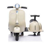 Piaggio vespa con sidecar small elettrica 6v