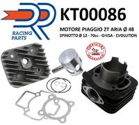 Piaggio Vespa ET2 50 2T 97 05 GRUPPO TERMICO DR DIAMETRO 48 PIAGGIO 50 2T RAFFRE