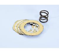 SERIE DISCHI FRIZIONE POLINI RACING 4 CON MOLLA VESPA 50 SPECIAL R L N PK S XL