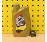 Piaggio Vespa ET4 Sfera Liberty Hexagon 125 Filtro Olio Agip Eni i-Ride 5W40