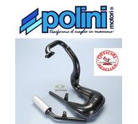 PIAGGIO VESPA FL2 50 MARMITTA ESPANSIONE SILENZIATA POLINI 200.2055