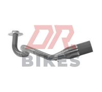 Piaggio VESPA GTS 125I.E. 2017-2018 Collettore Catalitico Omologato Arrow Per Ur