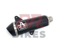 Piaggio Vespa GTS 300 HPE 2019-2020 Arrow Urban Alu Dark Silenziatore Con Dar