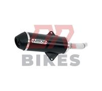 Piaggio Vespa GTS 300i.e. 2008-2016 Arrow Urban Alu Dark Silenziatore Con Dar