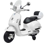 Piaggio Vespa GTS Elettrica 12V con Bauletto per Bambini Bianca