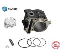 PIAGGIO VESPA GTV 250 06/09 KIT CILINDRO E PISTONE - GRUPPO TERMICO ORIGINALE 84