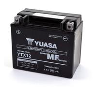 PIAGGIO VESPA LX IE 150 BATTERIA YUASA YTX12 PRONTA 2009 2011 583158