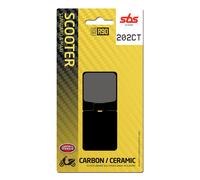 Piaggio Vespa MP3 Yourban 125 2011-2012 SBS Carbonio Post. Pastiglia Freno 202CT