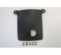 Piaggio Vespa PK 125 Piastra supporto portapacchi Rear rack carrier plate