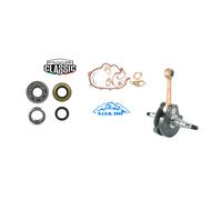 PIAGGIO VESPA PX 125 150 KIT ALBERO MOTORE GUARNIZIONI PARAOLI CUSCINETTI