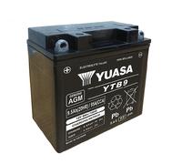 Yuasa YTB9 - Batteria AGM per moto, 12 V, 95 CCA ad alte prestazioni, senza manutenzione