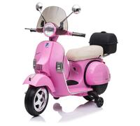 Piaggio Vespa PX150 Full Elettrica 12V per Bambini Rosa
